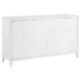 Marielle 6 - drawer Bedroom Dresser Distressed White - Walo Furniture