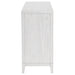 Marielle 6 - drawer Bedroom Dresser Distressed White - Walo Furniture