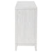 Marielle 6 - drawer Bedroom Dresser Distressed White - Walo Furniture