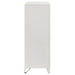 Marmore 5 - drawer Bedroom Chest of Drawers White - Walo Furniture