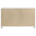 Marmore 9 - drawer Dresser Cabinet White - Walo Furniture