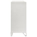 Marmore 9 - drawer Dresser Cabinet White - Walo Furniture