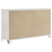 Marmore 9 - drawer Dresser Cabinet White - Walo Furniture