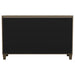 Matisse 4 - drawer Sideboard Buffet Cabinet Light Brown - Walo Furniture