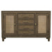 Matisse 4 - drawer Sideboard Buffet Cabinet Light Brown - Walo Furniture