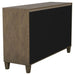 Matisse 4 - drawer Sideboard Buffet Cabinet Light Brown - Walo Furniture