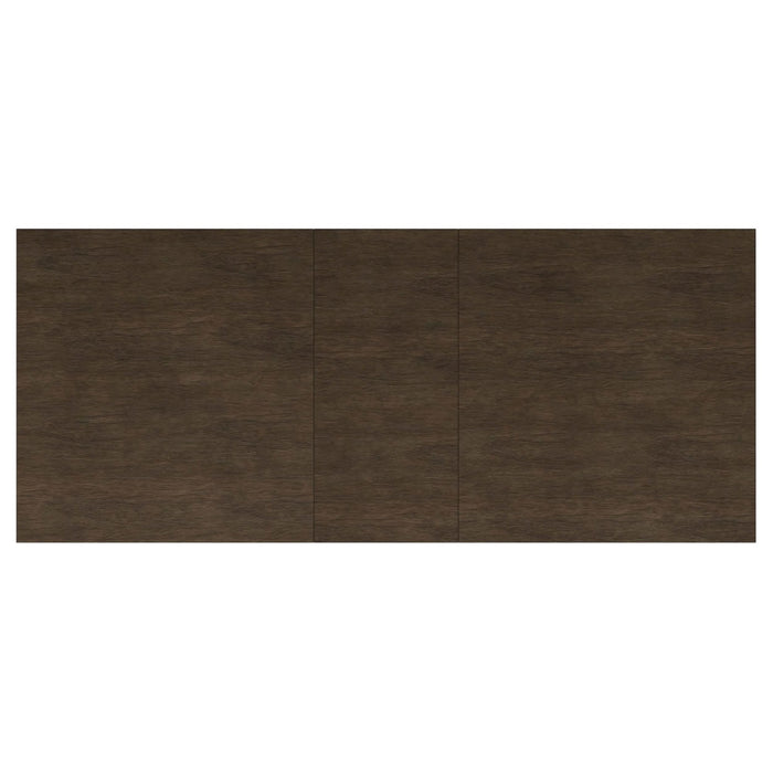 Matisse Rectangular 94 - inch Wood Dining Table Light Brown - Walo Furniture