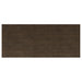 Matisse Rectangular 94 - inch Wood Dining Table Light Brown - Walo Furniture