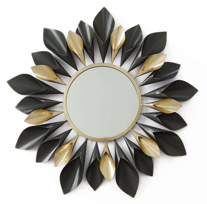 METAL WALL MIRROR SH1898 - Walo Furniture