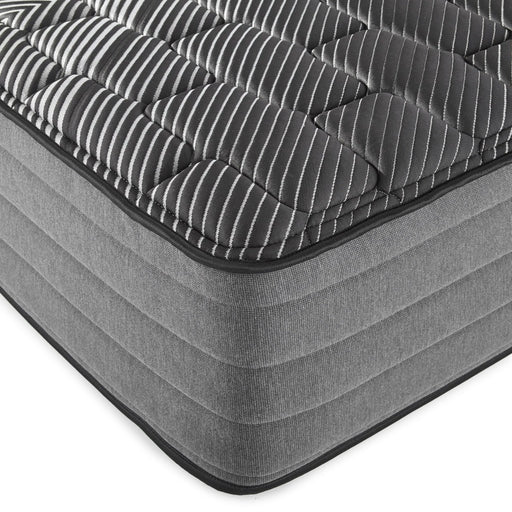 Montlake 14" Eastern King Cool Firm Foam Hybrid Mattress - Walo Furniture