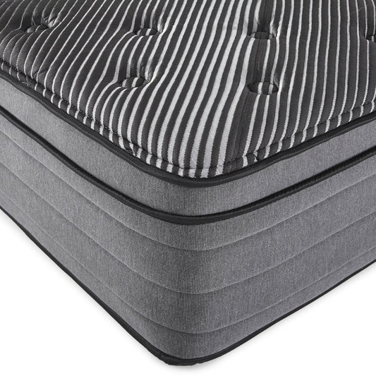 Montlake 15" California King Cool Euro Top Hybrid Mattress - Walo Furniture