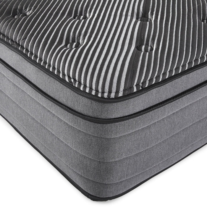 Montlake 15" Full Cool Euro Top Foam Hybrid Mattress - Walo Furniture