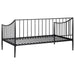 Newbury Metal Twin Daybed Bed Frame Matte Black - Walo Furniture