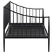 Newbury Metal Twin Daybed Bed Frame Matte Black - Walo Furniture