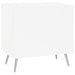 Nieta 2 - door Engineered Wood Accent Cabinet White High Gloss - Walo Furniture