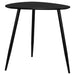 Odessa 2 - piece Triangular Coffee and End Table Set Black - Walo Furniture