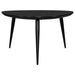 Odessa 2 - piece Triangular Coffee and End Table Set Black - Walo Furniture