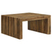 Odilia 2 - piece Solid Wood Coffee and End Table Set Auburn - Walo Furniture