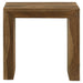 Odilia 3 - piece Solid Wood Coffee and End Table Set Auburn - Walo Furniture