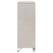 Olivia 5 - drawer Bedroom Chest of Drawers Pearl White - Walo Furniture