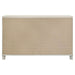 Olivia 6 - drawer Dresser Cabinet Pearl White - Walo Furniture