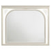 Olivia LED Dresser Mirror Pearl White - Walo Furniture