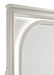 Olivia LED Dresser Mirror Pearl White - Walo Furniture