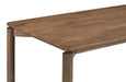 Parkridge 59 - inch Rectangular Dining Table Natural Walnut - Walo Furniture