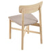 Parkridge Dining Side Chair White Washed (Set of 2) - Walo Furniture