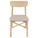 Parkridge Dining Side Chair White Washed (Set of 2) - Walo Furniture