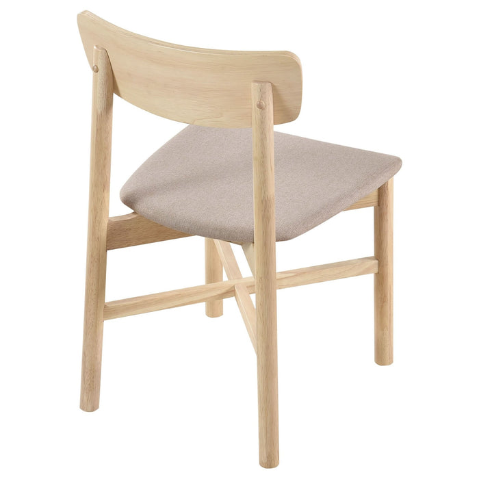 Parkridge Dining Side Chair White Washed (Set of 2) - Walo Furniture