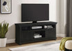 Payne 60 - inch TV Stand Media Console Distressed Java - Walo Furniture