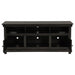 Payne 60 - inch TV Stand Media Console Distressed Java - Walo Furniture