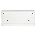 Payne 60 - inch TV Stand Media Console Distressed White - Walo Furniture