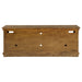 Payne 70 - inch TV Stand Media Console Distressed Brown - Walo Furniture