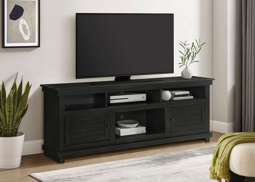 Payne 70 - inch TV Stand Media Console Java - Walo Furniture