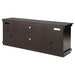 Payne 70 - inch TV Stand Media Console Java - Walo Furniture