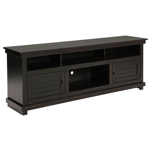 Payne 70 - inch TV Stand Media Console Java - Walo Furniture