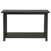 Payne Wood Entryway Sofa Console Table Java - Walo Furniture