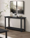 Payne Wood Entryway Sofa Console Table Java - Walo Furniture