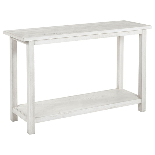 Payne Wood Entryway Sofa Console Table White - Walo Furniture