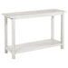 Payne Wood Entryway Sofa Console Table White - Walo Furniture