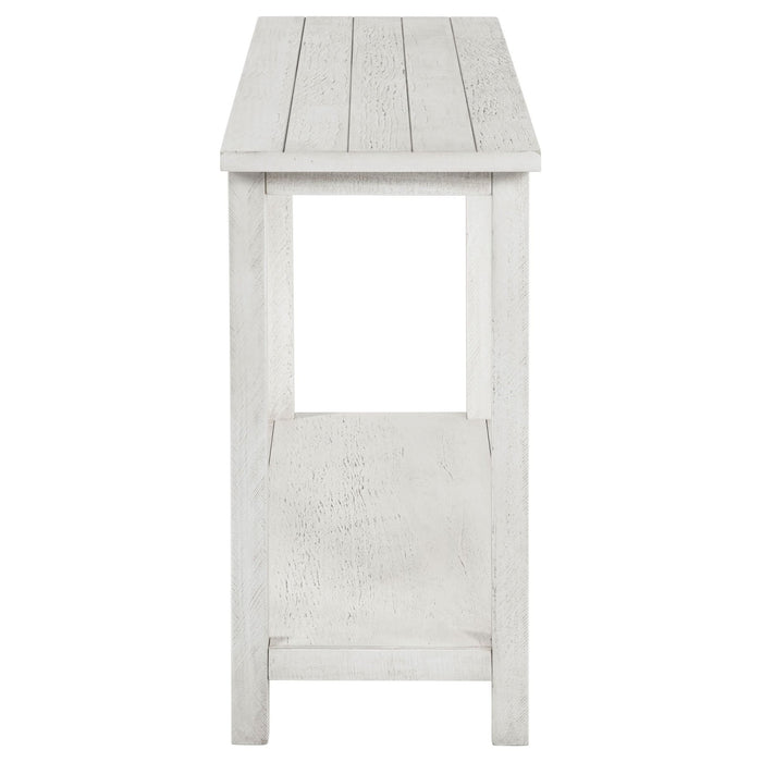 Payne Wood Entryway Sofa Console Table White - Walo Furniture