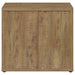 Pepita 2 - door Engineered Wood Accent Cabinet Mango Brown - Walo Furniture