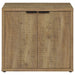 Pepita 2 - door Engineered Wood Accent Cabinet Mango Brown - Walo Furniture