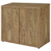 Pepita 2 - door Engineered Wood Accent Cabinet Mango Brown - Walo Furniture