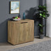 Pepita 2 - door Engineered Wood Accent Cabinet Mango Brown - Walo Furniture