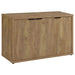 Pepita 3 - door Engineered Wood Accent Cabinet Mango Brown - Walo Furniture