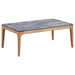 Polaris Rectangular SmartTop Coffee Table Grey and Light Oak - Walo Furniture