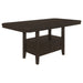 Prentiss 5 - piece Butterfly Leaf Dining Table Set Cappuccino - Walo Furniture